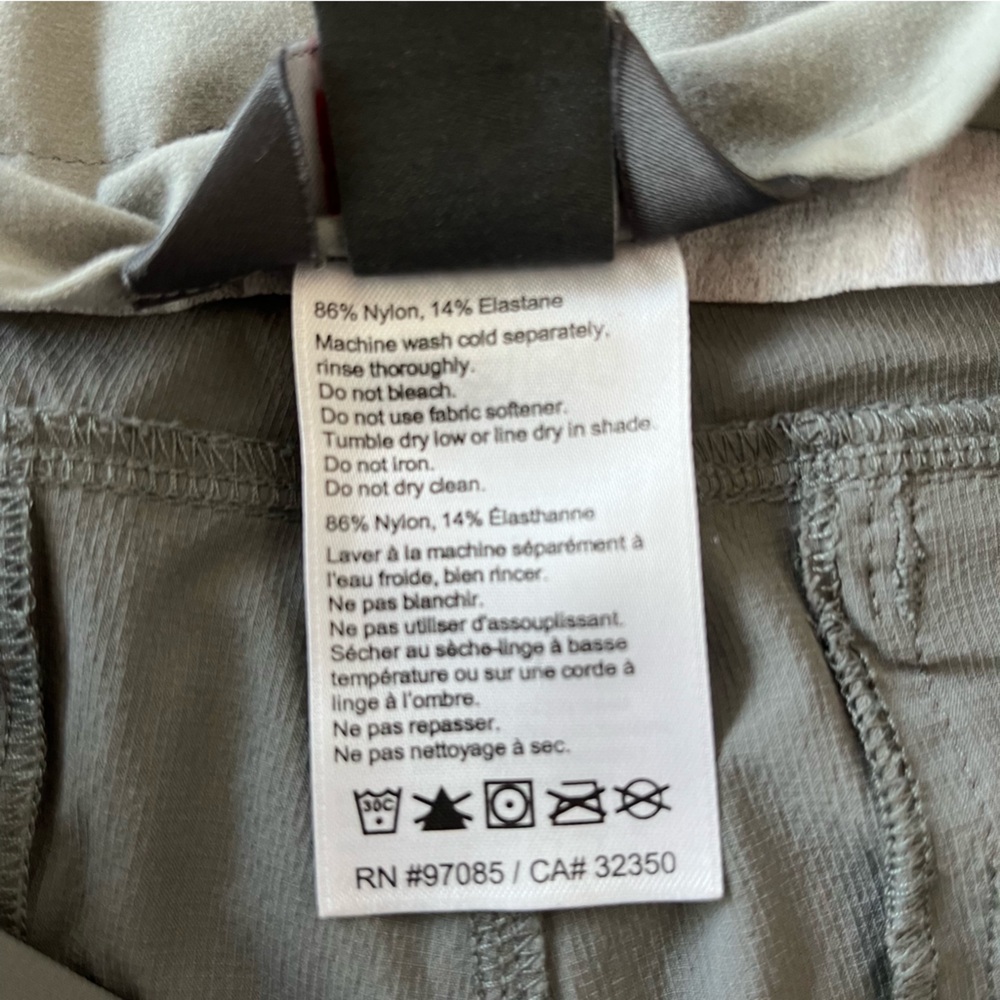 Outdoor Research Gray Hiking Straight-Leg Pants Women’s Size 4 - Picture 10 of 10